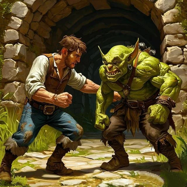 Иллюстрация к книге — Повседневная жизнь фермера в мире монстродевушек [book-illustration-9.webp]