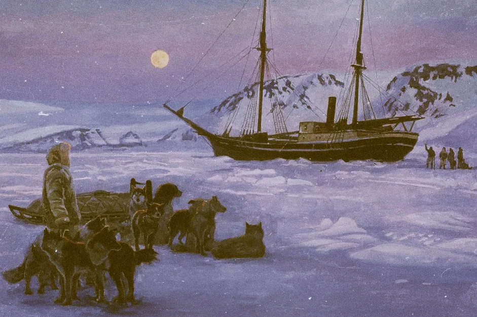 Иллюстрация к книге — Полярный капитан [book-illustration-9.webp]