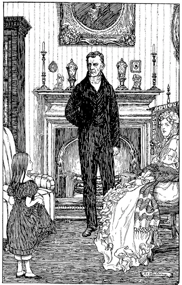 Иллюстрация к книге — Джейн Эйр. Учитель [i_007.webp]