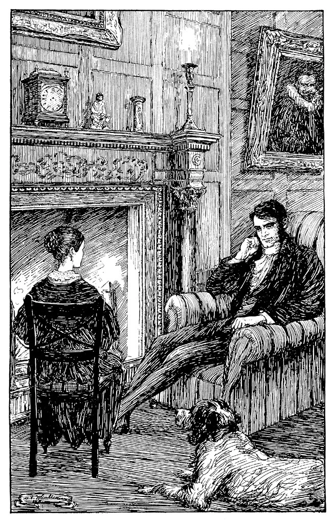 Иллюстрация к книге — Джейн Эйр. Учитель [i_016.webp]