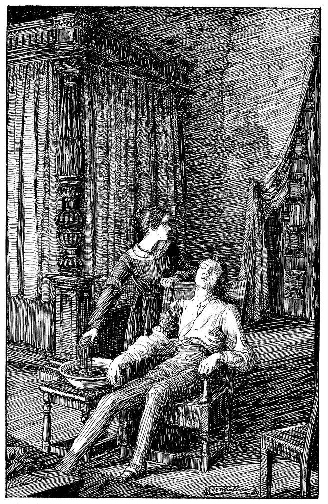 Иллюстрация к книге — Джейн Эйр. Учитель [i_021.webp]