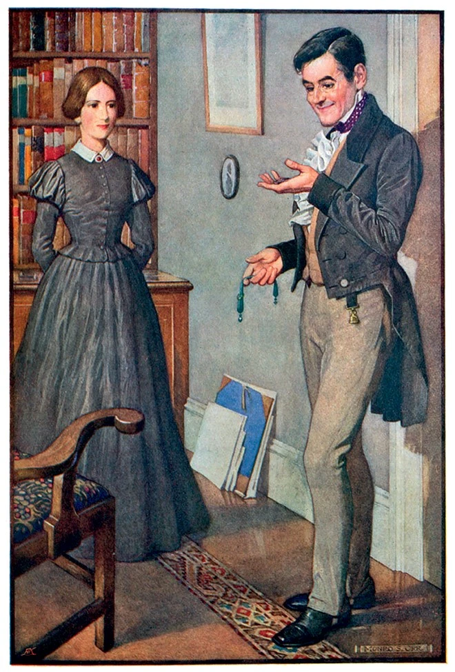 Иллюстрация к книге — Джейн Эйр. Учитель [i_022.webp]