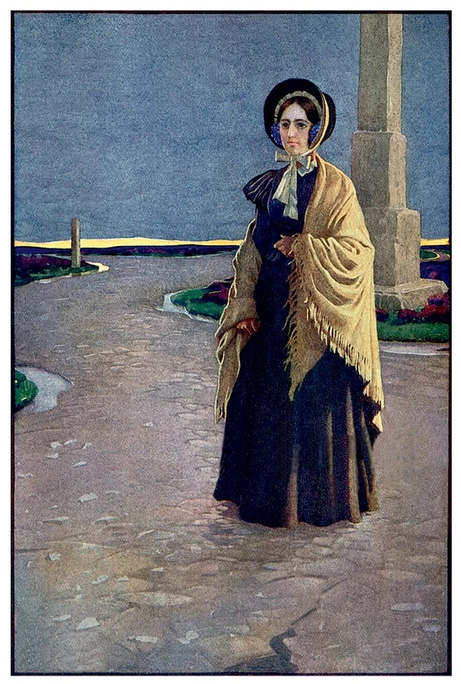 Иллюстрация к книге — Джейн Эйр. Учитель [i_027.webp]