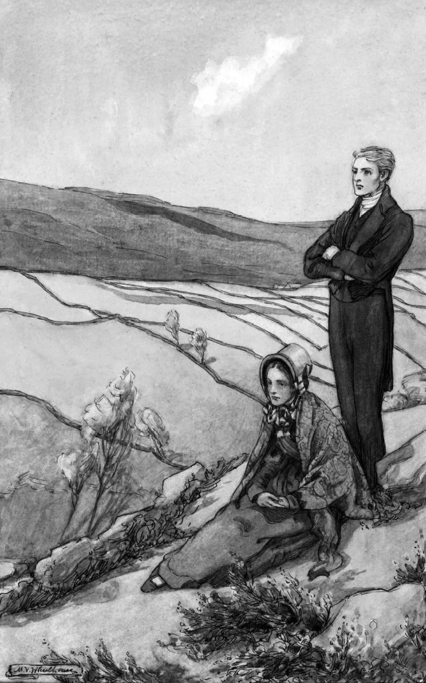 Иллюстрация к книге — Джейн Эйр. Учитель [i_031.webp]