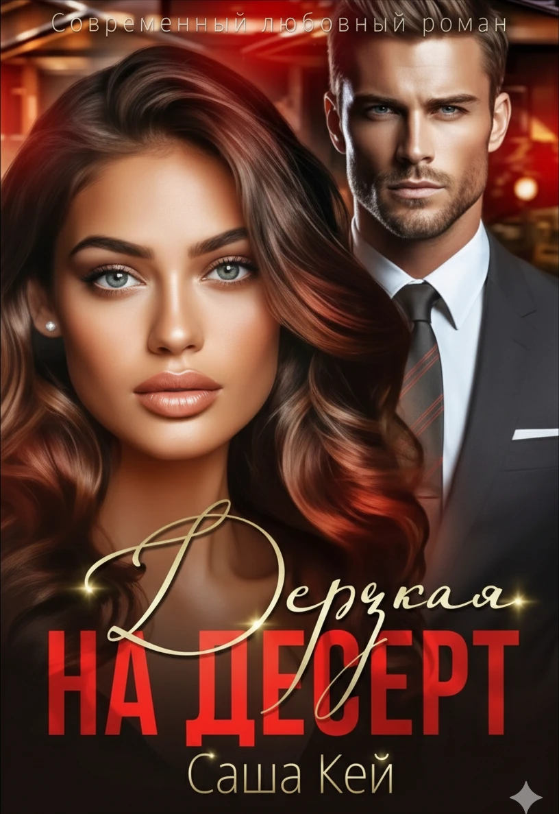 Книга Дерзкая на десерт