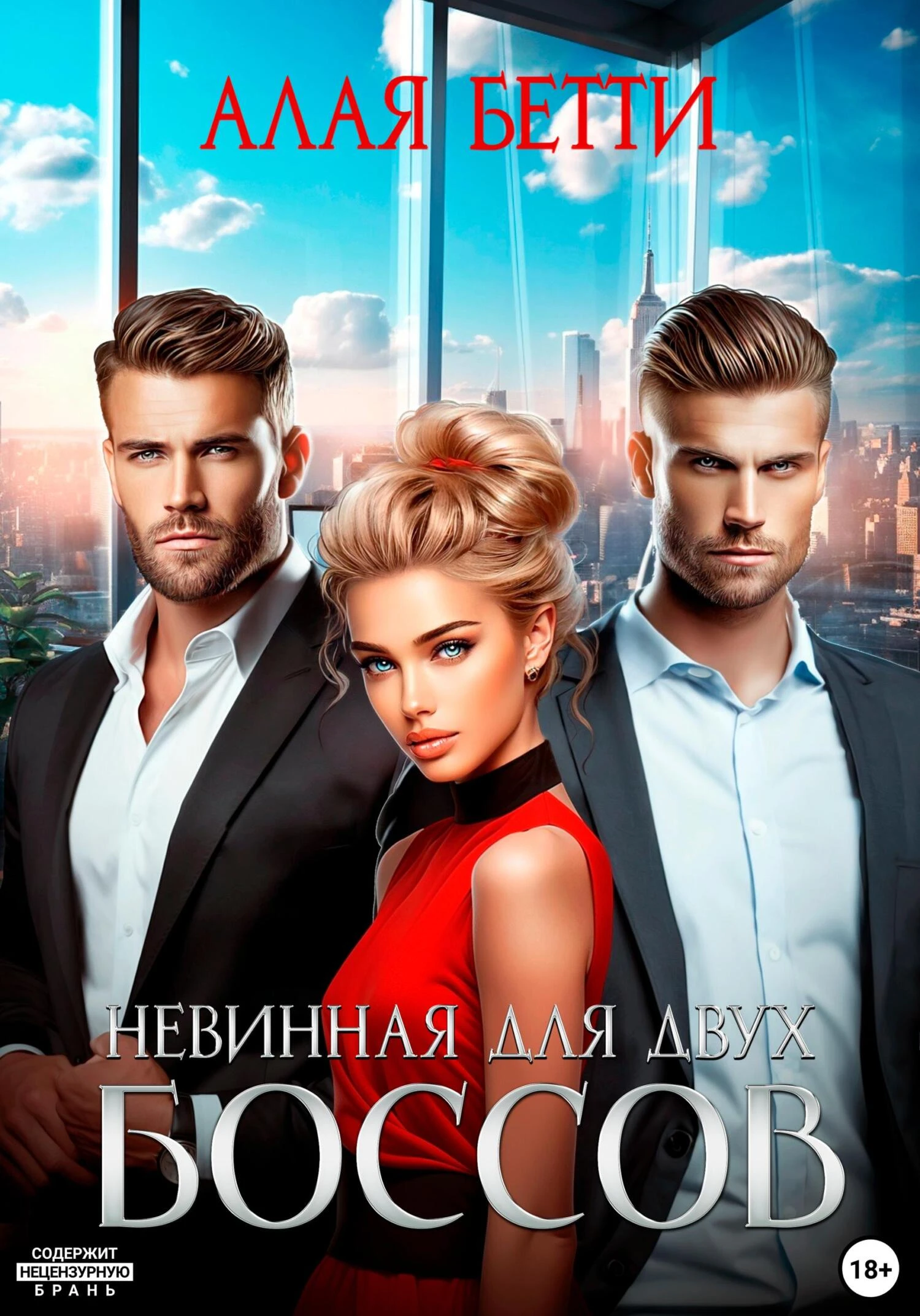 Книга Невинная для двух боссов