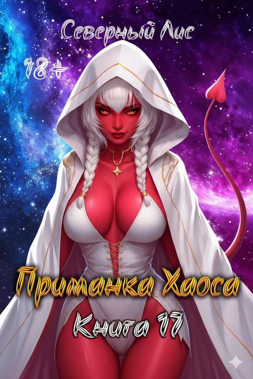 Книга Приманка Хаоса 17 18+