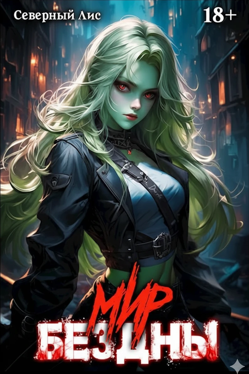 Книга Приманка Хаоса 15 - Мир Бездны 18+