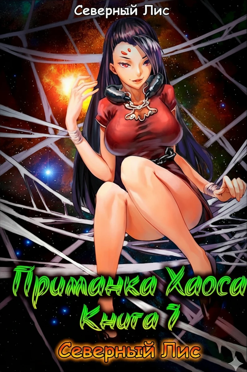 Книга Приманка Хаоса 07