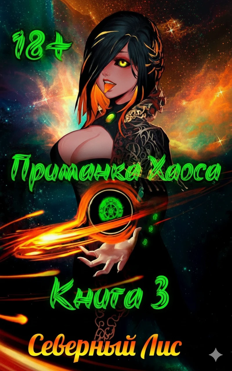 Книга Приманка Хаоса 03