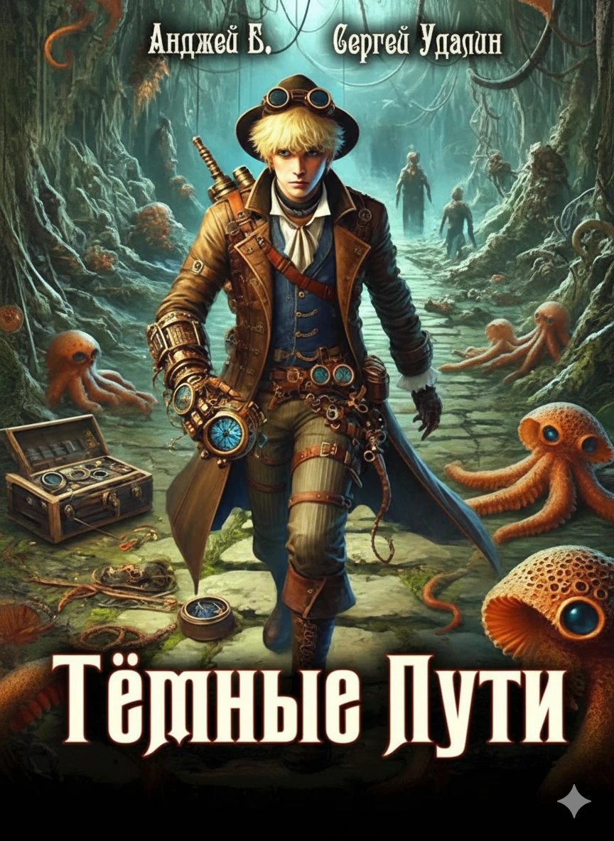 Книга Темные Пути