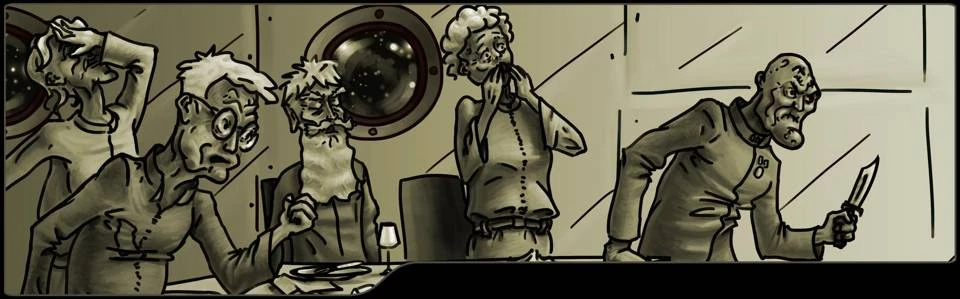 Иллюстрация к книге — Космические Рейдеры [book-illustration-15.webp]