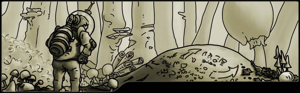 Иллюстрация к книге — Космические Рейдеры [book-illustration-32.webp]