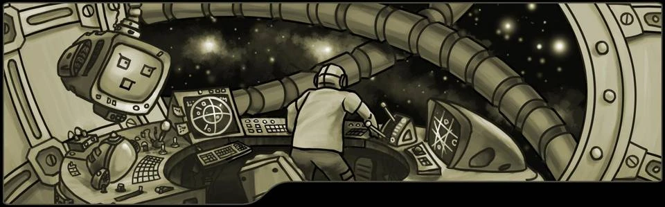 Иллюстрация к книге — Космические Рейдеры [book-illustration-38.webp]