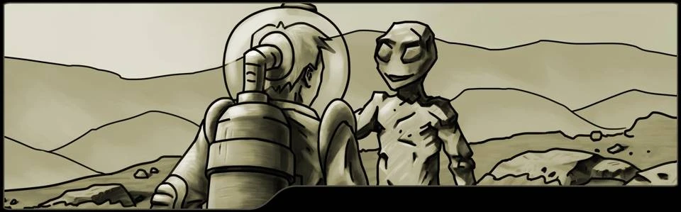 Иллюстрация к книге — Космические Рейдеры [book-illustration-46.webp]