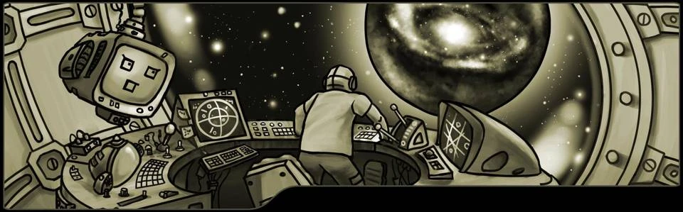 Иллюстрация к книге — Космические Рейдеры [book-illustration-49.webp]