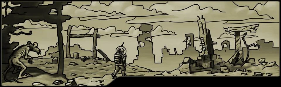 Иллюстрация к книге — Космические Рейдеры [book-illustration-50.webp]