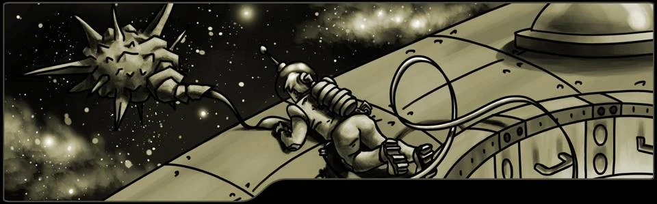 Иллюстрация к книге — Космические Рейдеры [book-illustration-54.webp]