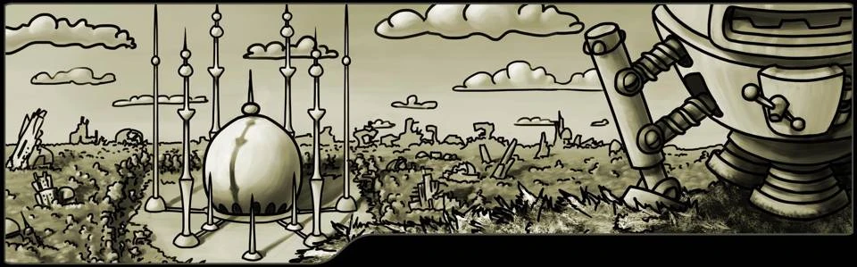 Иллюстрация к книге — Космические Рейдеры [book-illustration-57.webp]