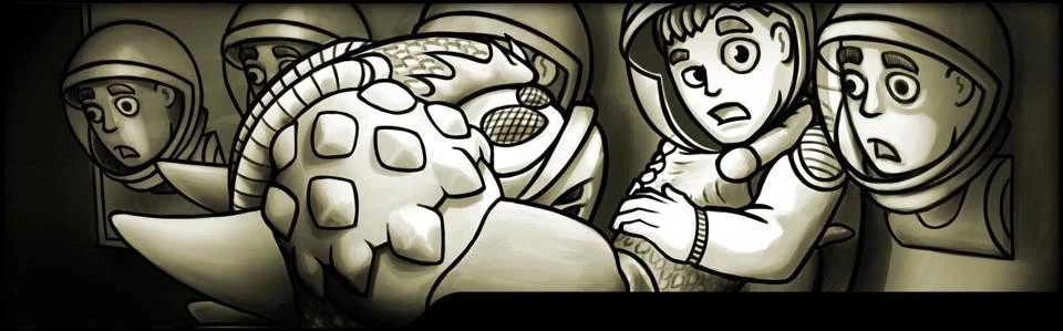 Иллюстрация к книге — Космические Рейдеры [book-illustration-65.webp]