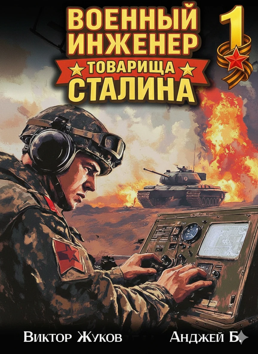 Книга Военный инженер товарища Сталина 1