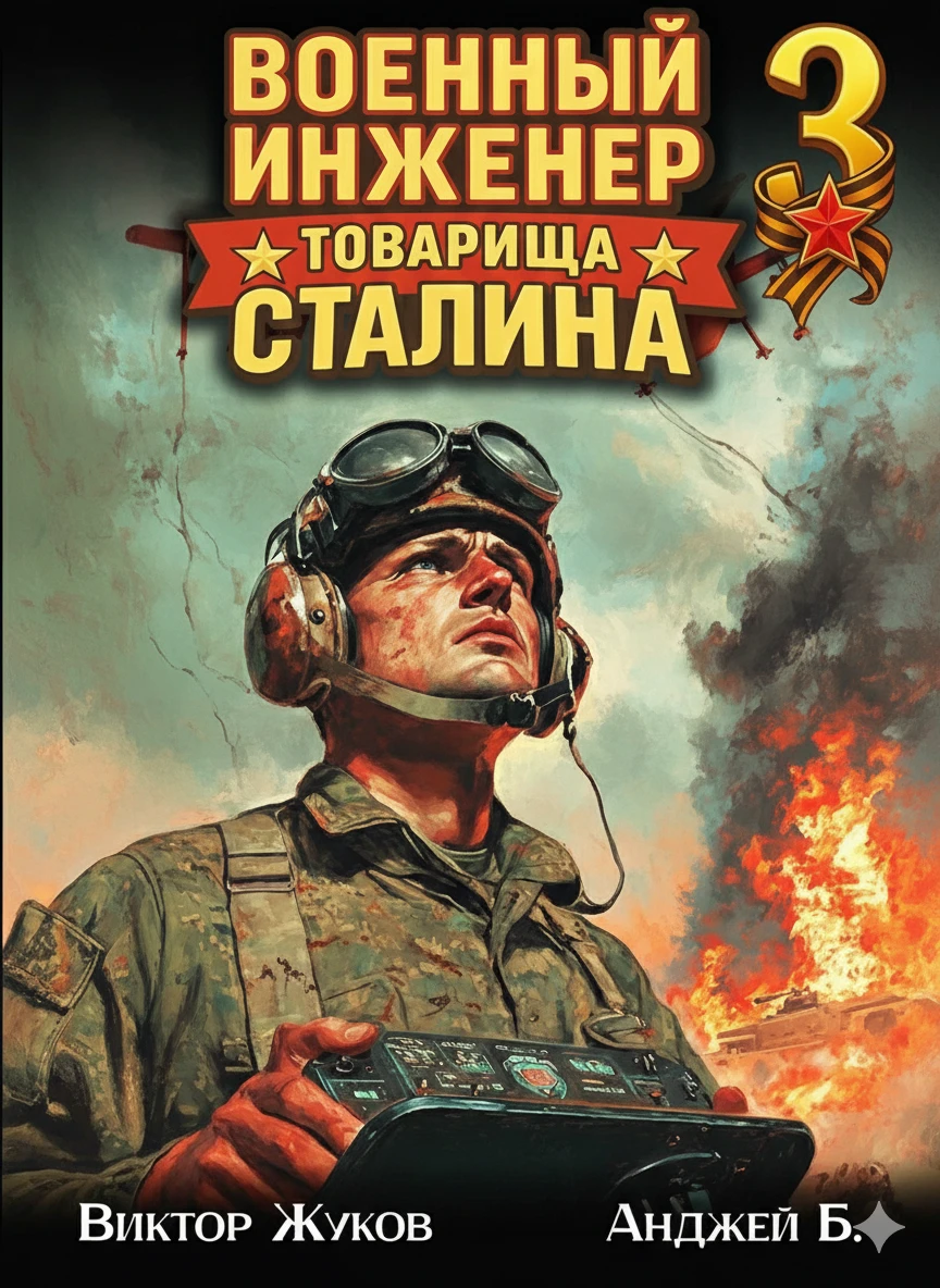 Книга Военный инженер товарища Сталина 3
