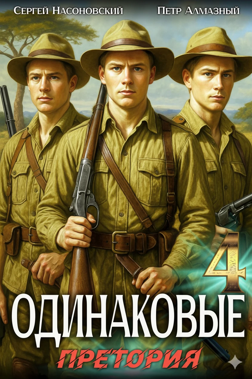 Книга Одинаковые. Том 4. Претория