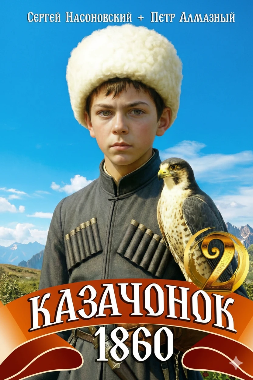 Книга Казачонок 1860. Том 2