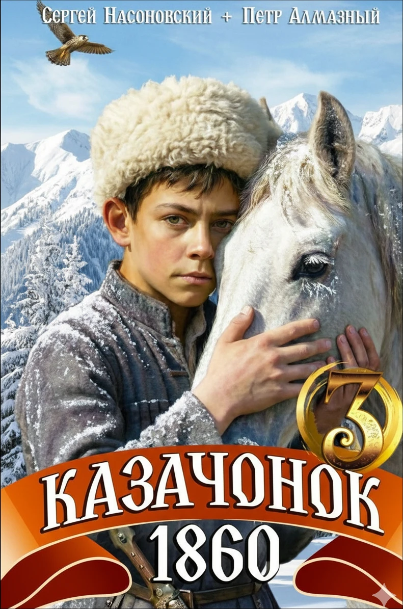 Книга Казачонок 1860. Том 3