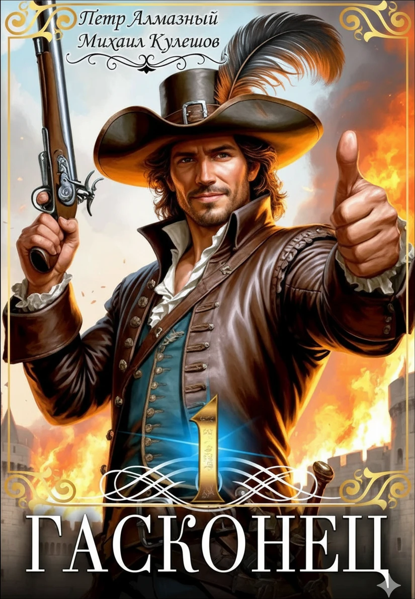 Книга Гасконец. Том 1. Фландрия