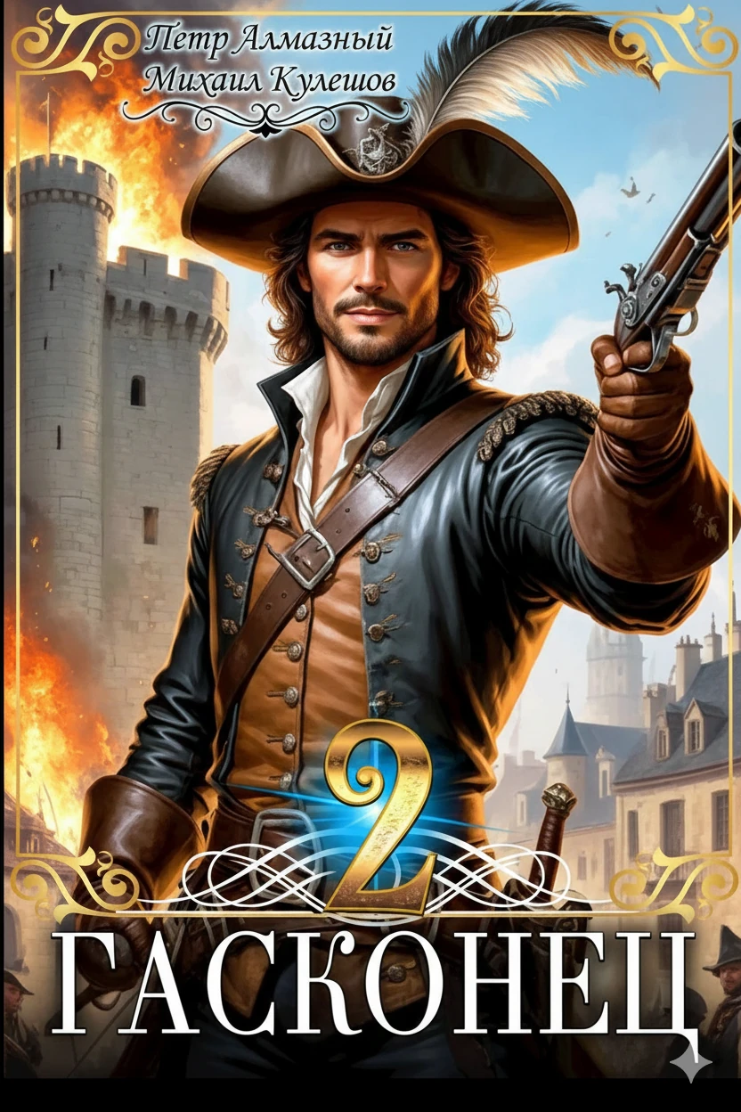 Книга Гасконец. Том 2. Париж