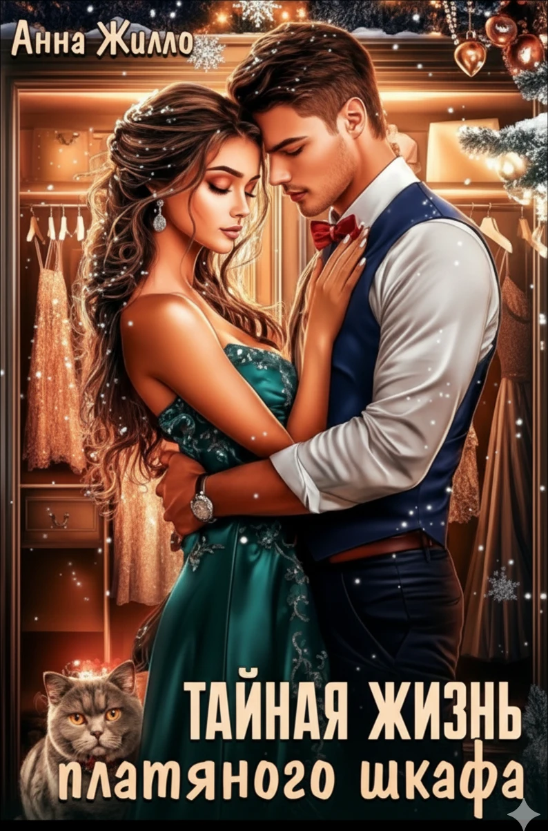 Книга Тайная жизнь платяного шкафа