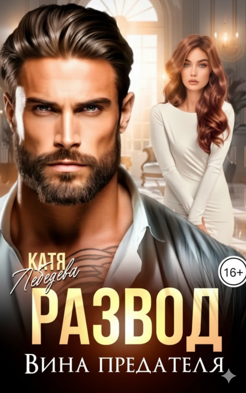 Книга Развод. Вина предателя