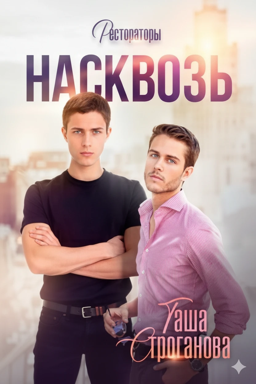 Книга Насквозь