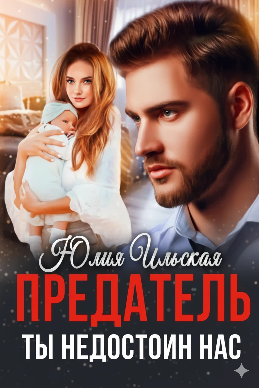 Книга Предатель. Ты недостоин нас