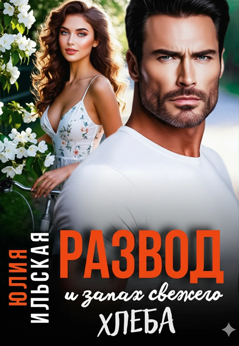 Книга Развод и запах свежего хлеба