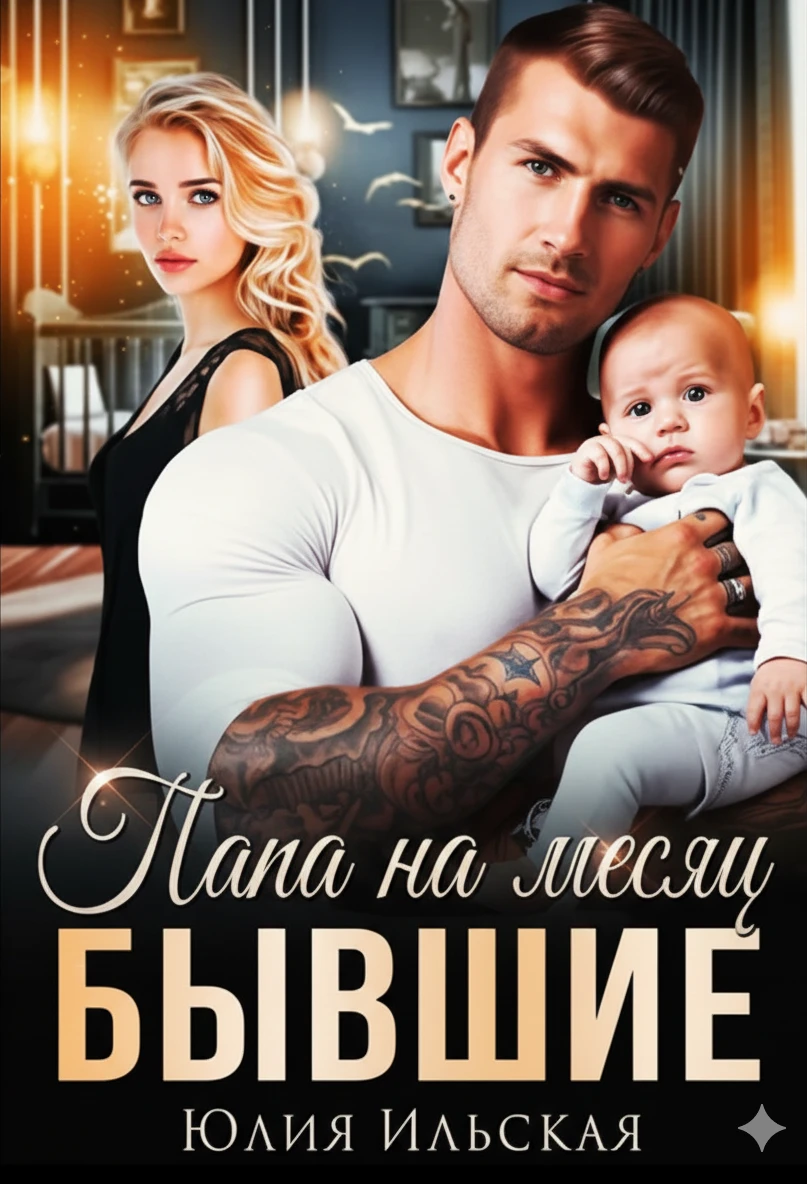 Книга Бывшие. Папа на месяц