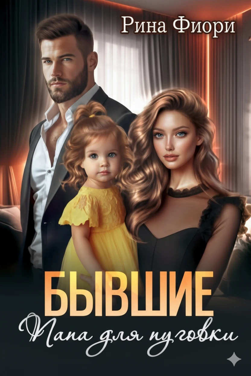 Книга Бывшие. Папа для пуговки