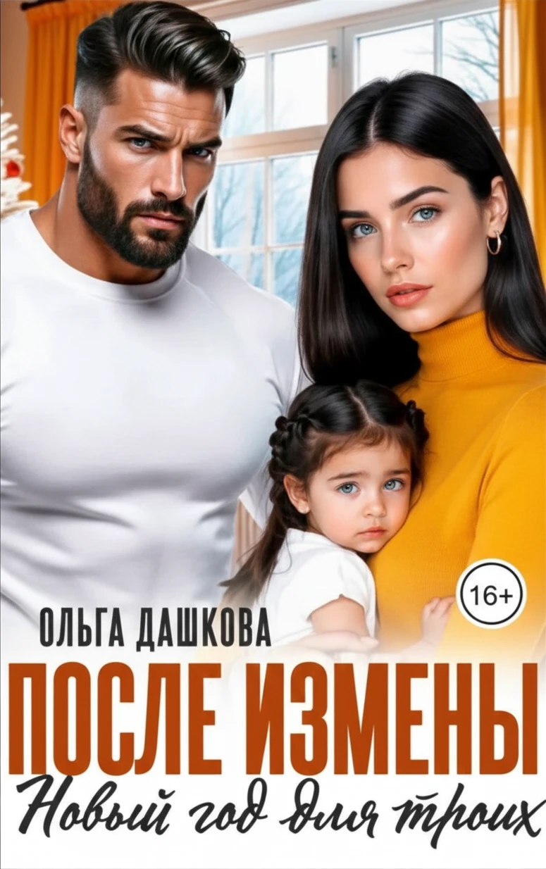 Книга После измены. Новый год для троих