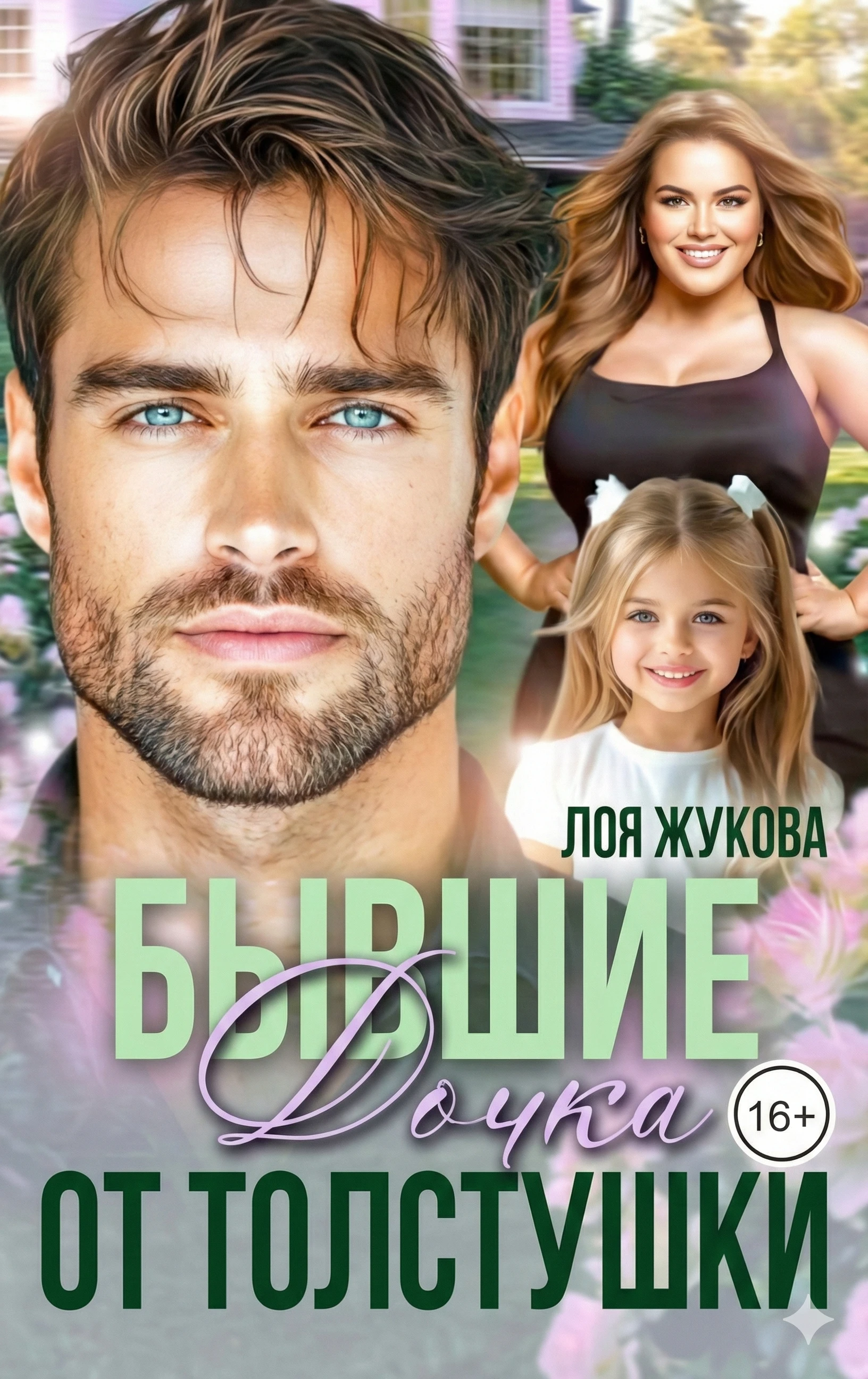 Книга Бывшие. Дочка от толстушки