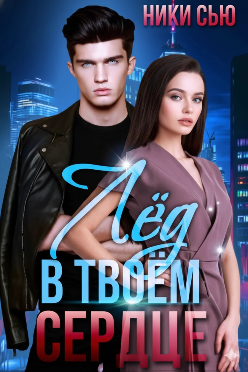 Книга Лед в твоем сердце