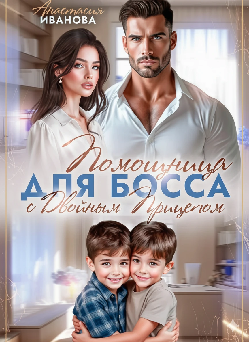 Книга Помощница для босса с двойным прицепом