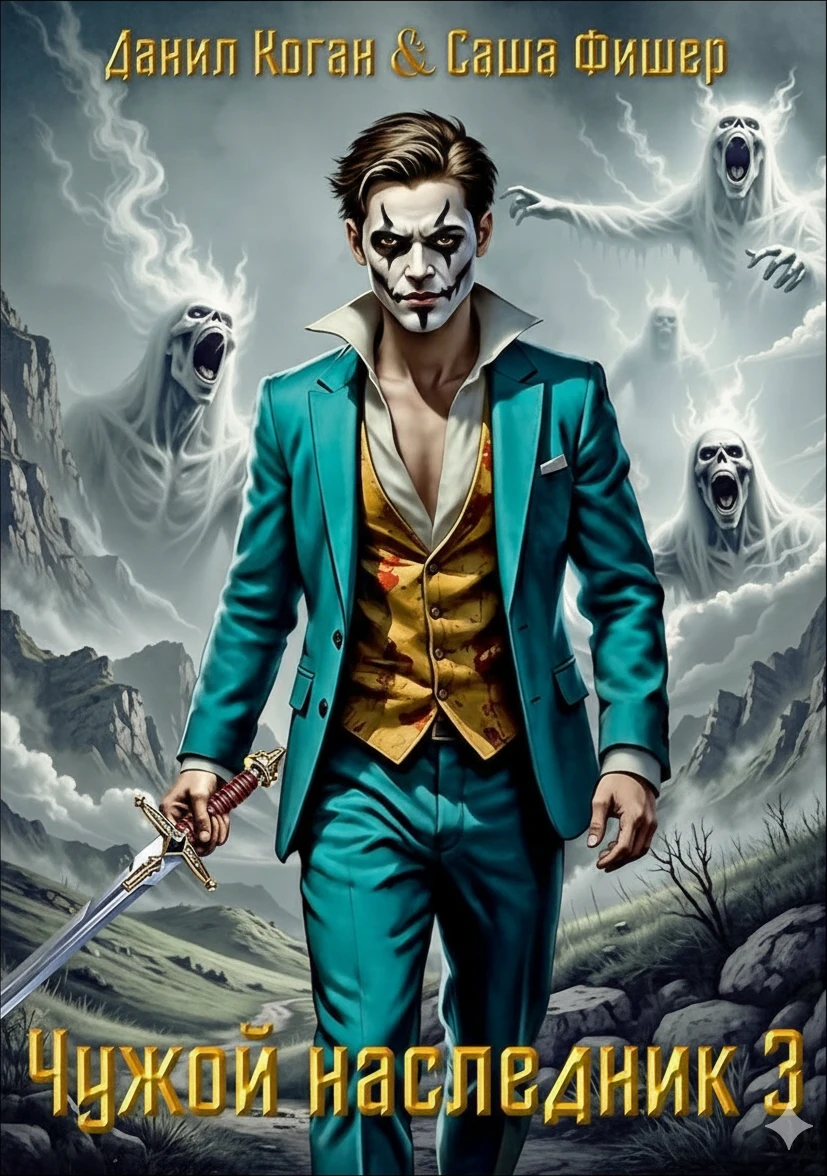 Книга Чужой наследник 3