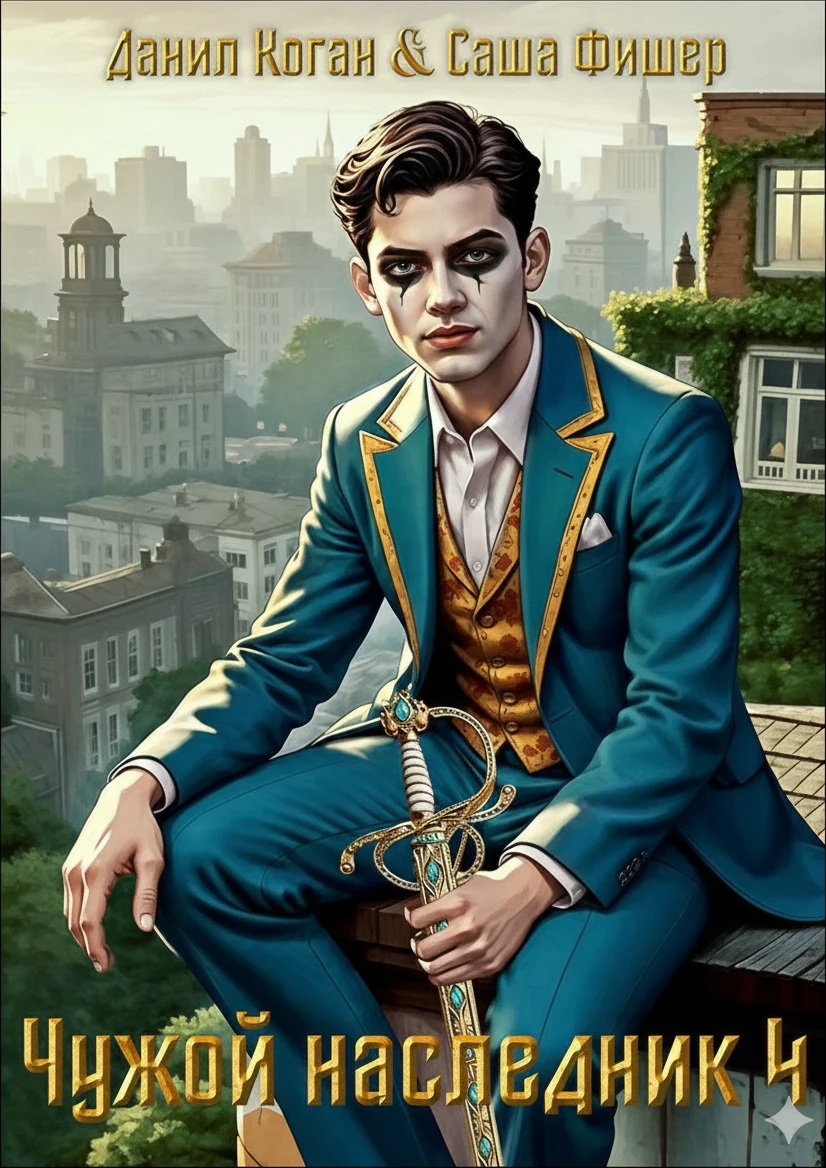 Книга Чужой наследник 4