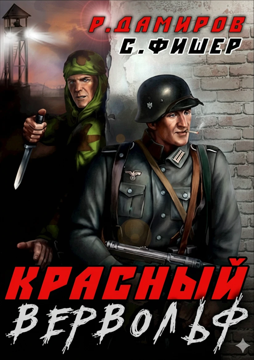 Книга Красный вервольф 2