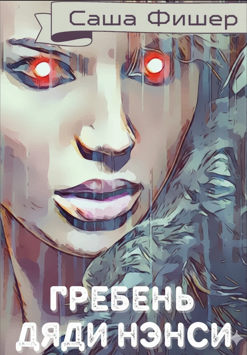 Книга Гребень Дяди Нэнси