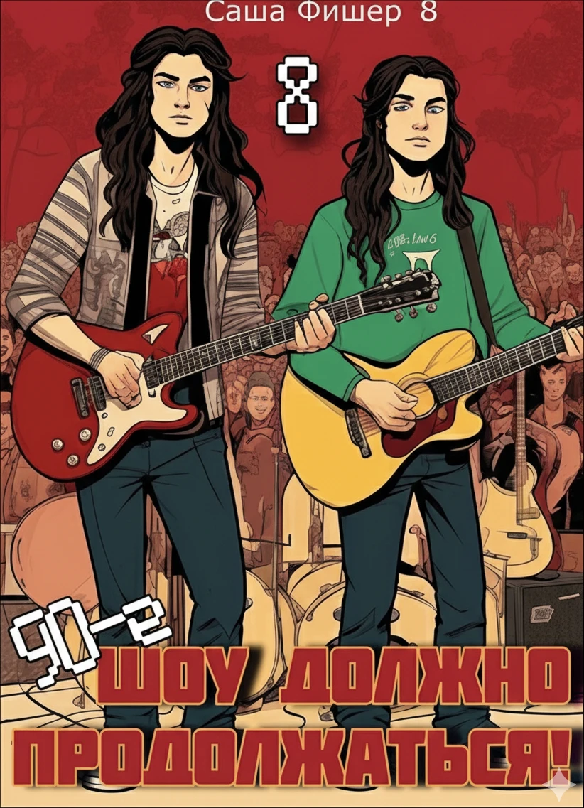 Книга 90-е: Шоу должно продолжаться 8