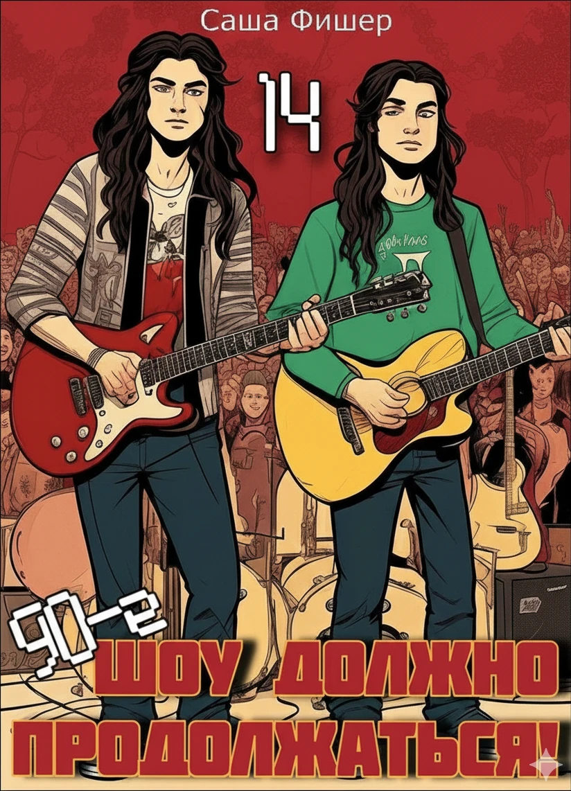 Книга 90-е: Шоу должно продолжаться 14
