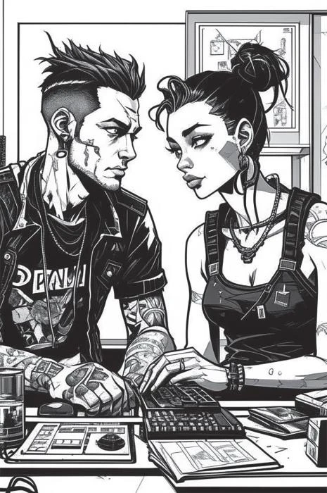 Иллюстрация к книге — Экстремал [i_021.webp]