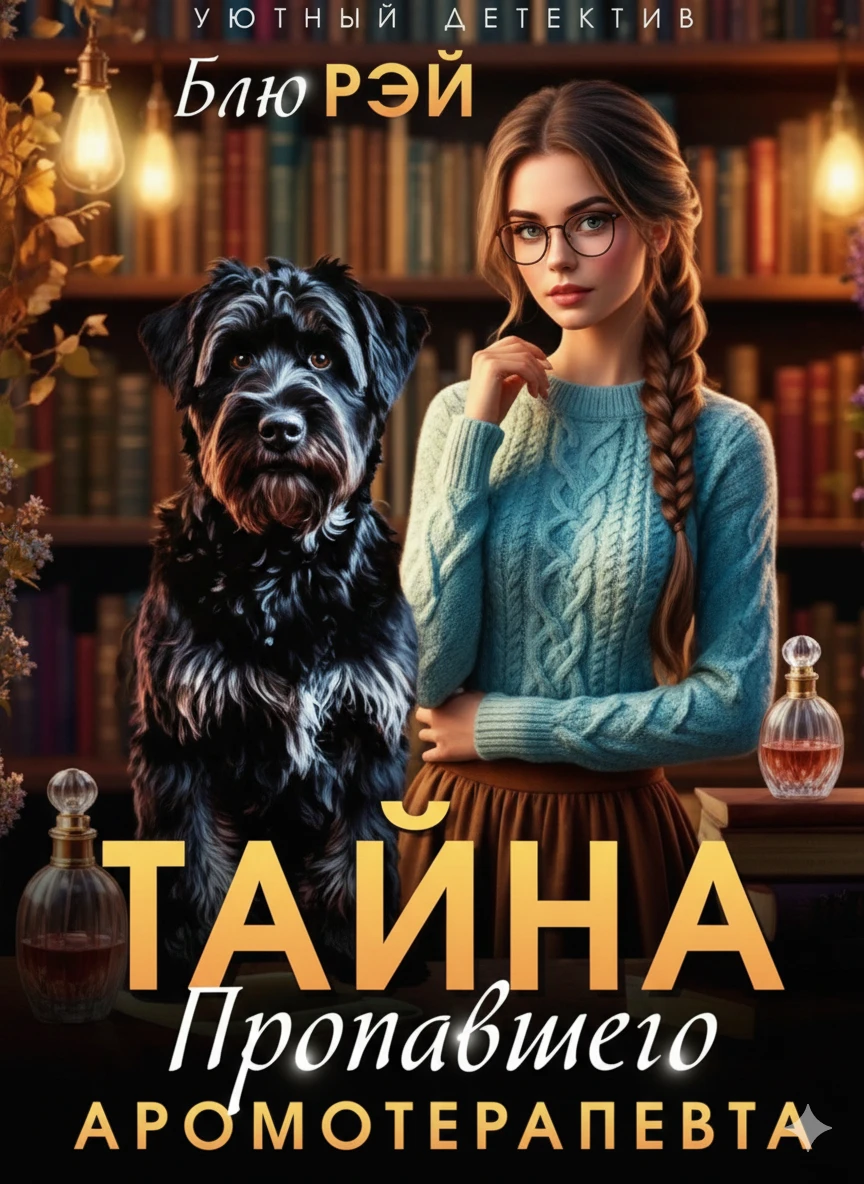 Книга Тайна пропавшего ароматерапевта